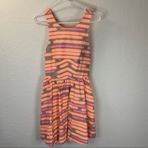 Kate Spade Saturday Criss Cross back dress 6